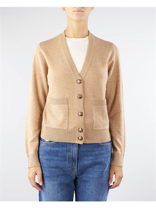 Cashmere blend cardigan Elisabetta Franchi ELISABETTA FRANCHI | Sweater | MK66S46E2CP4